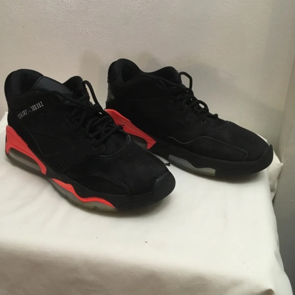 Nike Jordan Point Lane Mens Sz 11 Sneaker Black Infrared CZ4166-006 Max Air